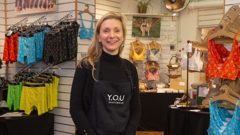 Sustainable Small Business Awards - Y.O.U Underwear wins the Sustainable Scale-Up Award