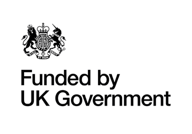 Funded by UK Government - Campaigns page