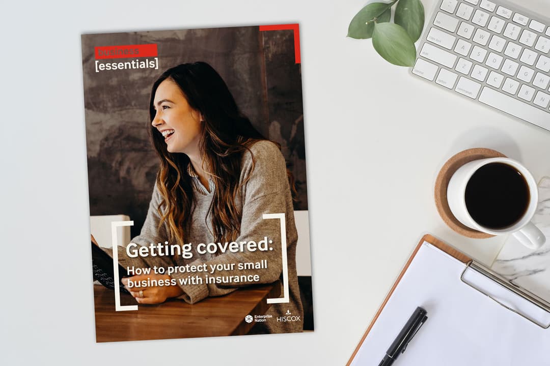 Download our guide to small business insurance 