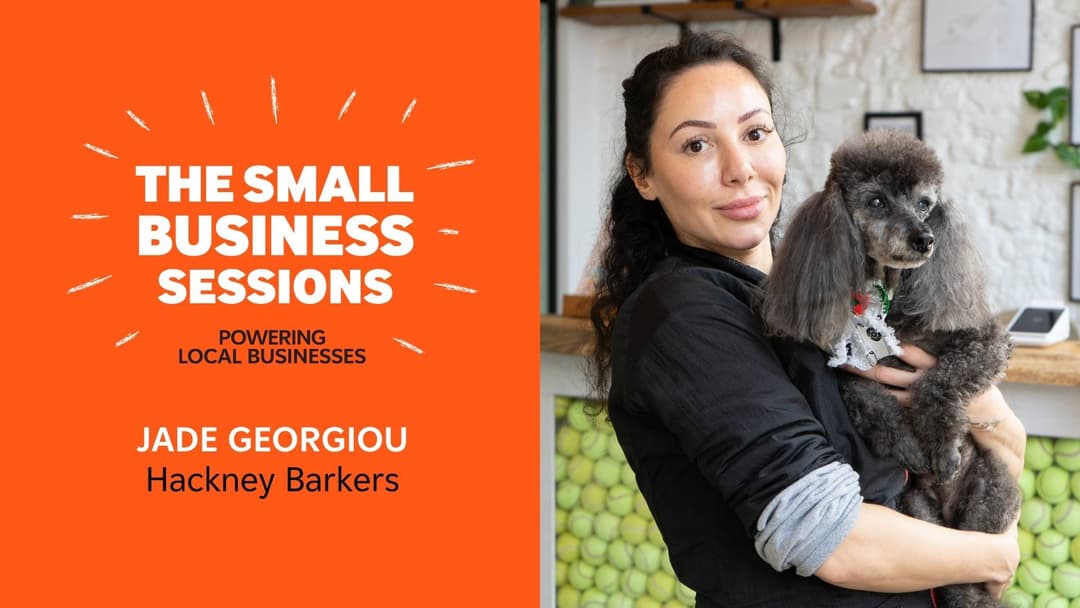 Jade Georgiou on community dog grooming and building a business with heart