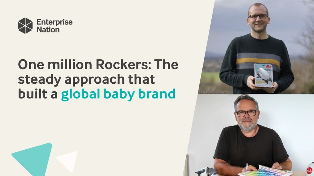 One million Rockers: The steady approach that built a global baby brand
