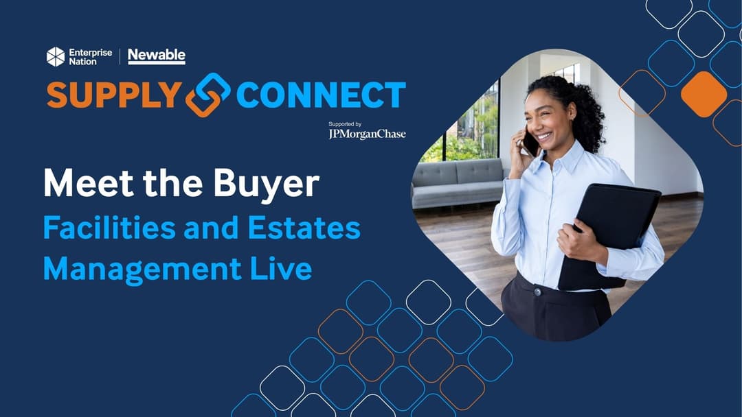 Meet the Buyer: Facilities and Estates Management Live
