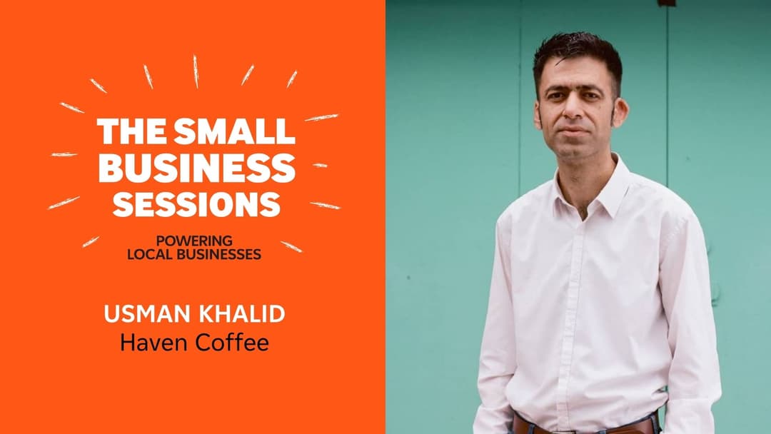 Usman Khalid on refugee entrepreneurs and changing narratives through coffee