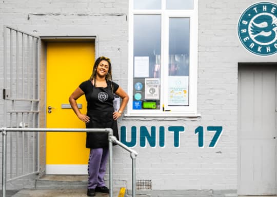 How the Black Business Fund gave this Hackney Wick cafe a lifeline