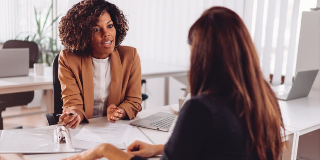 Personal support from an adviser