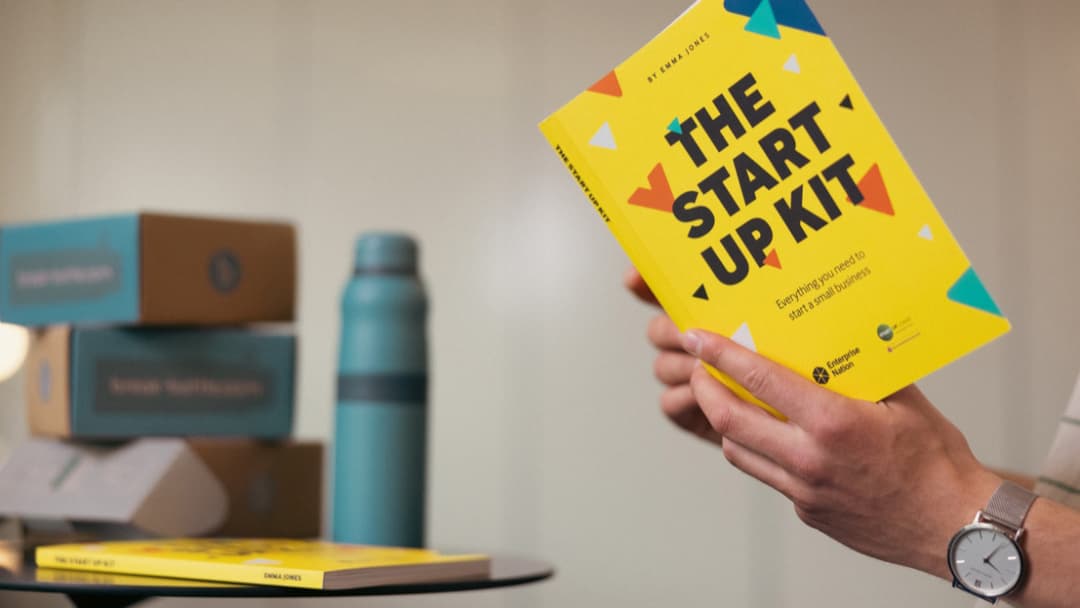 StartUp Kit: The essential resource for starting your business