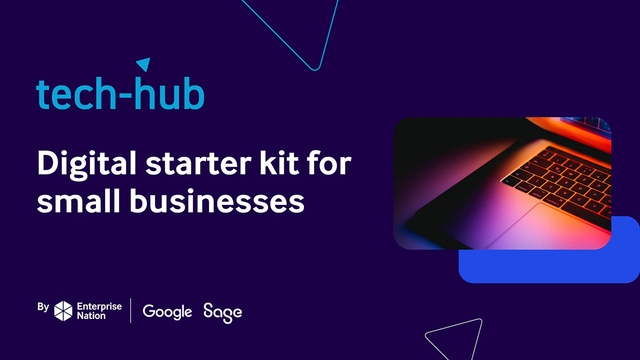 Digital starter kit for small businesses