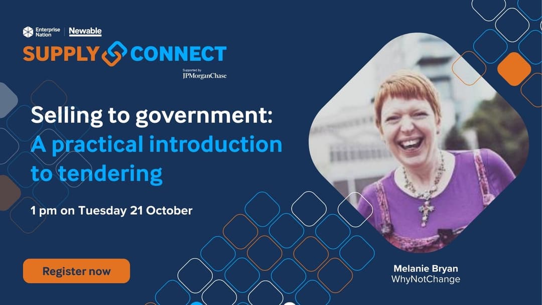 Selling to government: A practical introduction to tendering