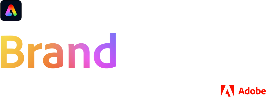 Adobe Express Brand Builder heading