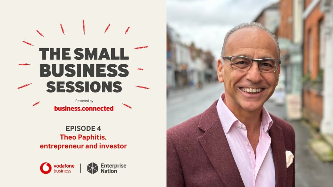 Dragons' Den, dyslexia, the future of the high street and top tips for success