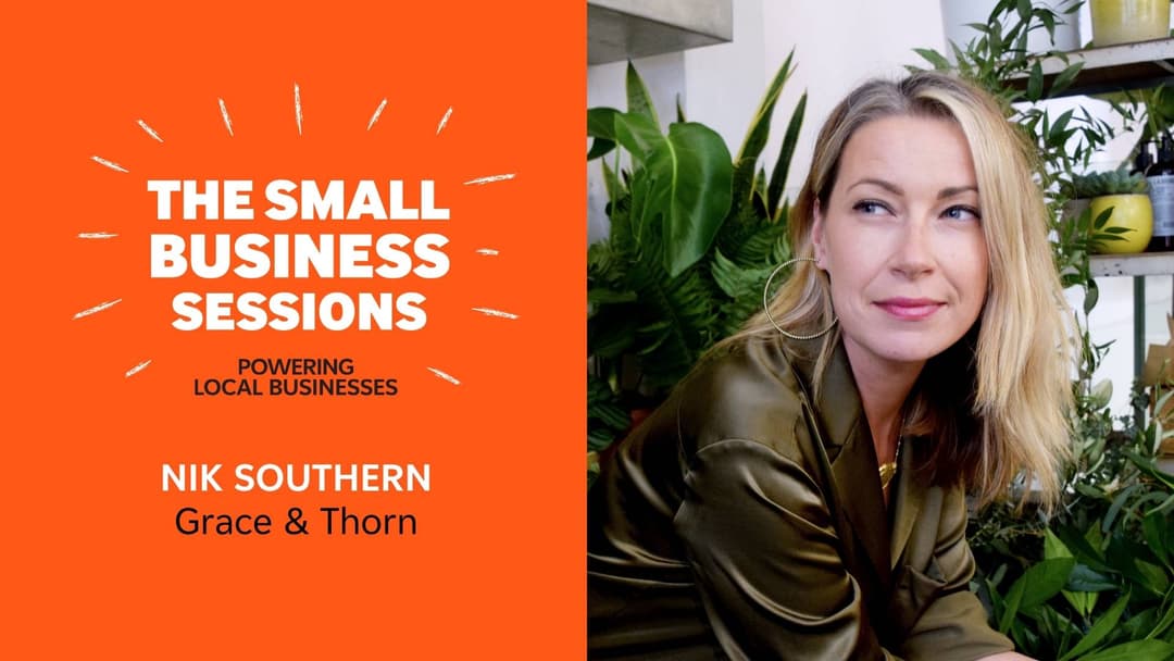 Nik Southern on rule-breaking floristry and running a high-street business