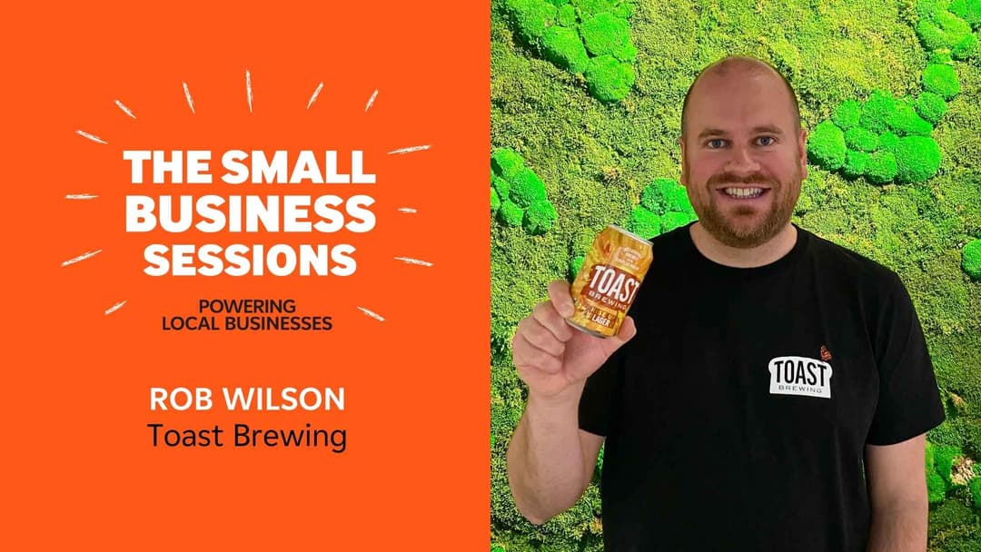 Rob Wilson on turning surplus bread into sustainable beer