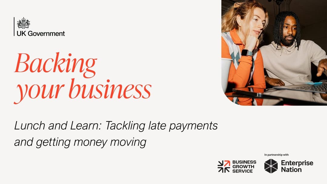 Tackling late payments and getting money moving