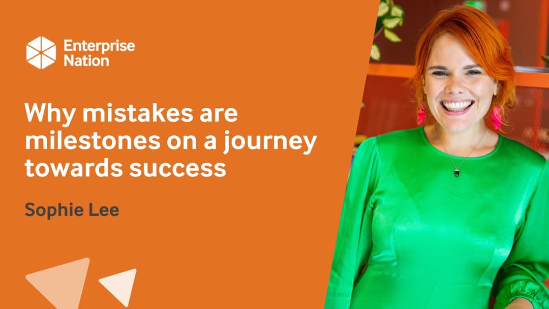 Why mistakes are milestones on a journey towards success