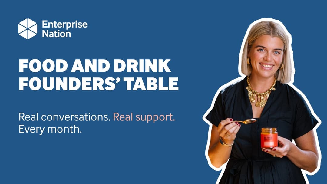 Food and drink founders' table