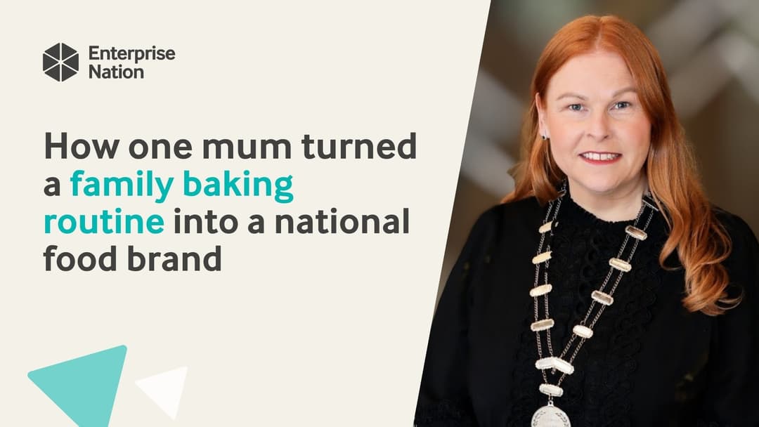 How one mum turned a family baking routine into a national food brand