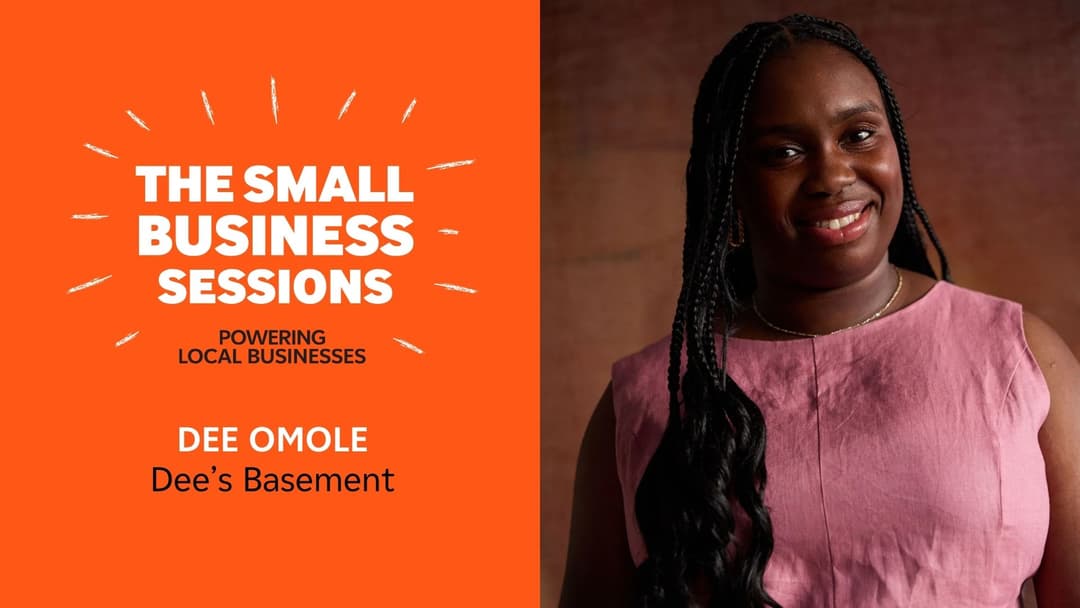 Dee Omole on turning nostalgia-inspired bakes into a thriving confectionery business
