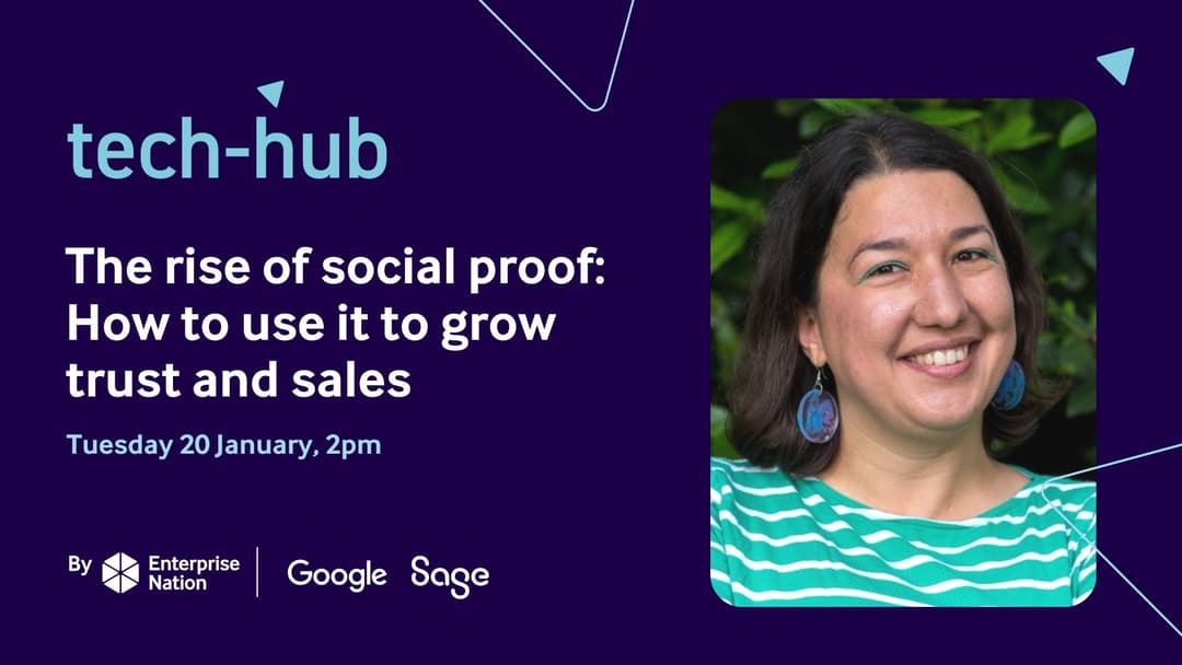 Using social proof to grow trust and sales
