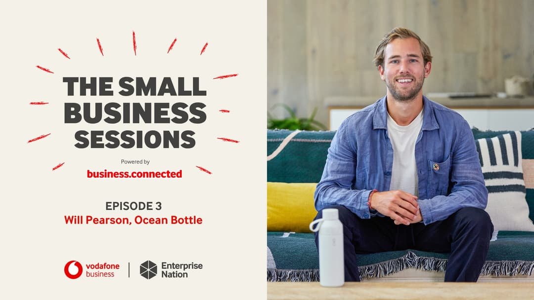 The founder tackling the ocean plastic pollution problem one water bottle at a time