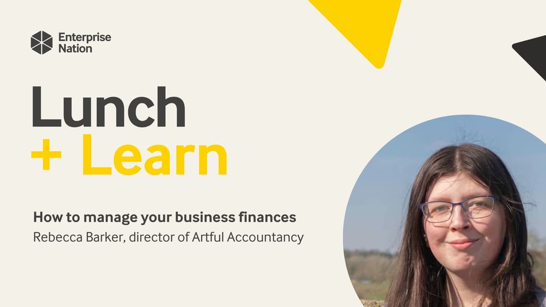 How to manage your business finances