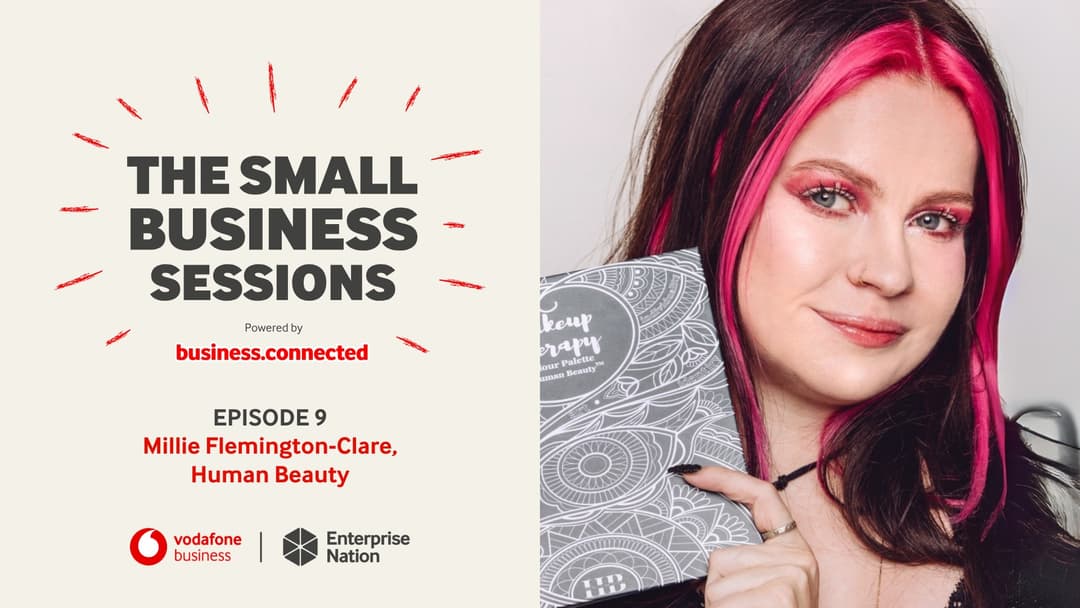 Winning a £50,000 grant and building an inclusive make-up brand