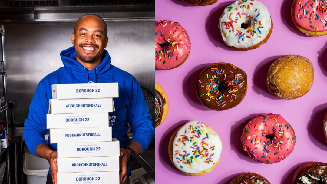 The doughnut company making tasty treats for everyone