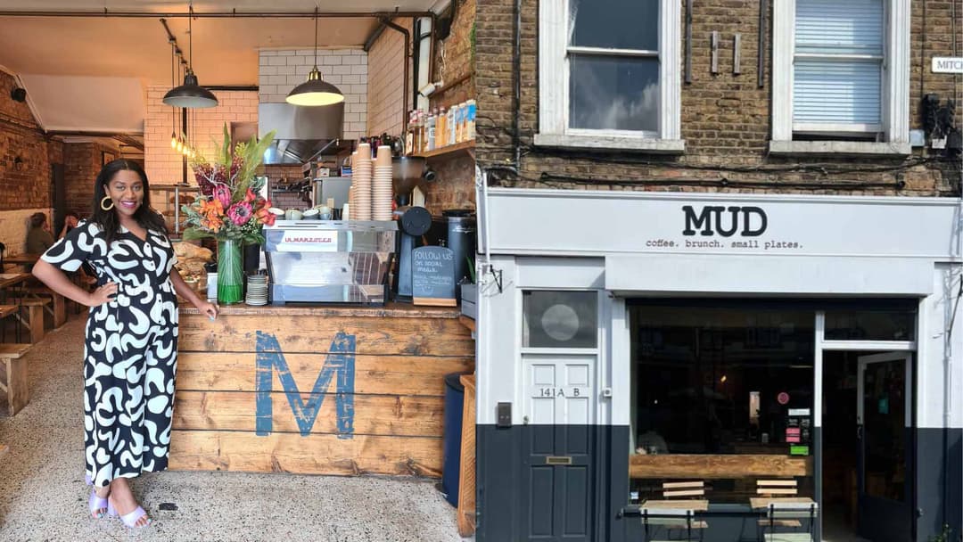 The West African café with queues around the block