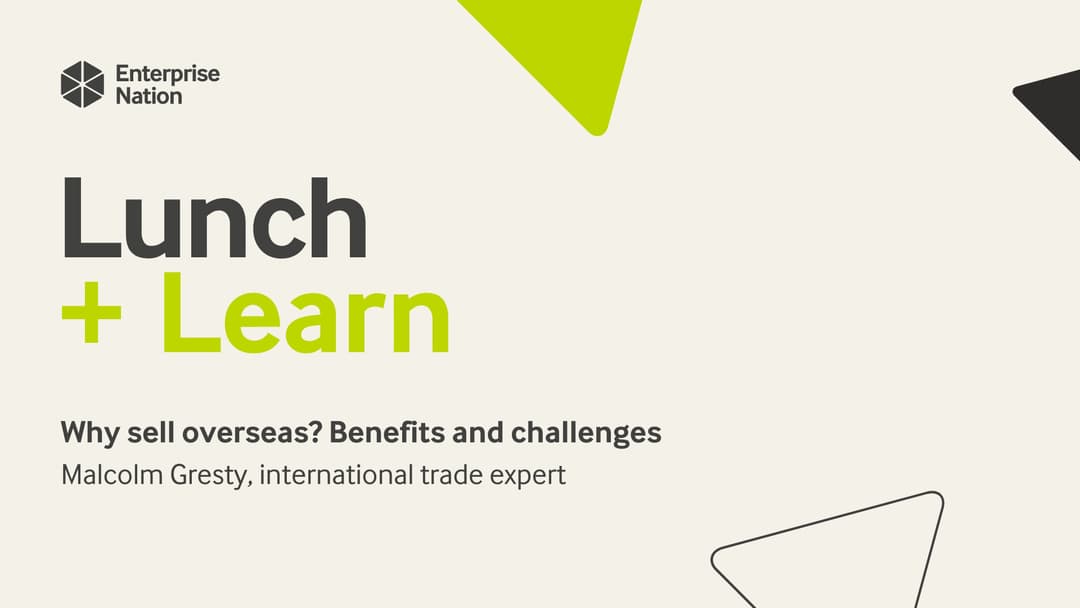 Why sell overseas? Benefits and challenges