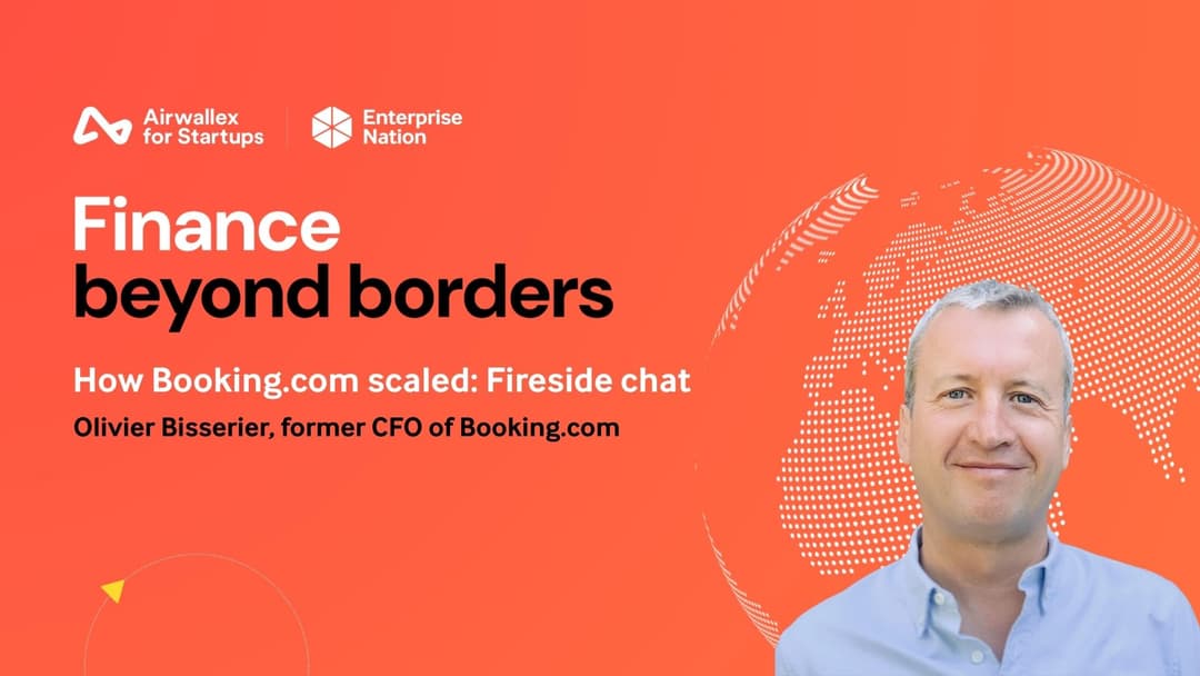 How Booking.com scaled: Fireside chat with former CFO Olivier Bisserier