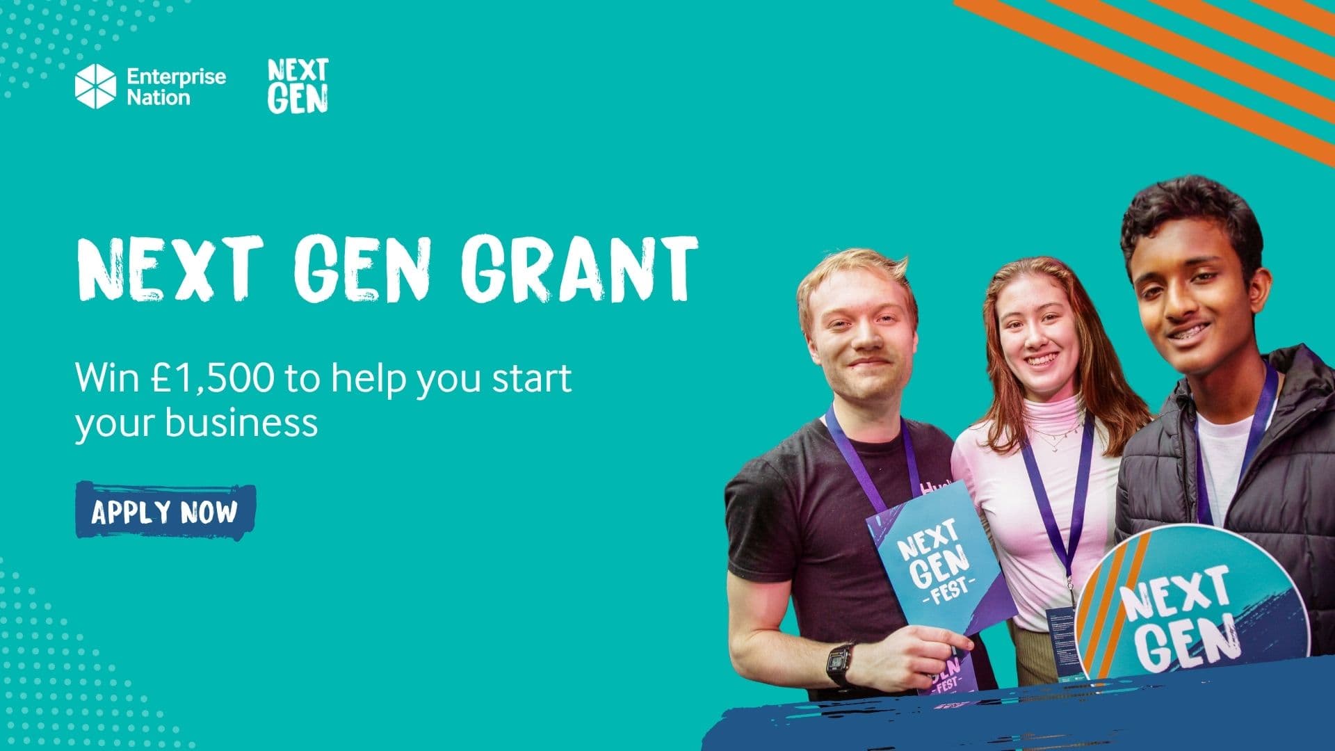 Next Generation Grant: Now open