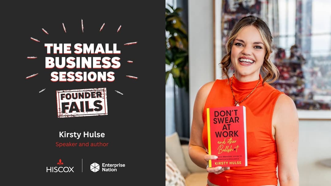 Founder Fails - Kirsty Hulse on confidence, burnout and building a speaking career