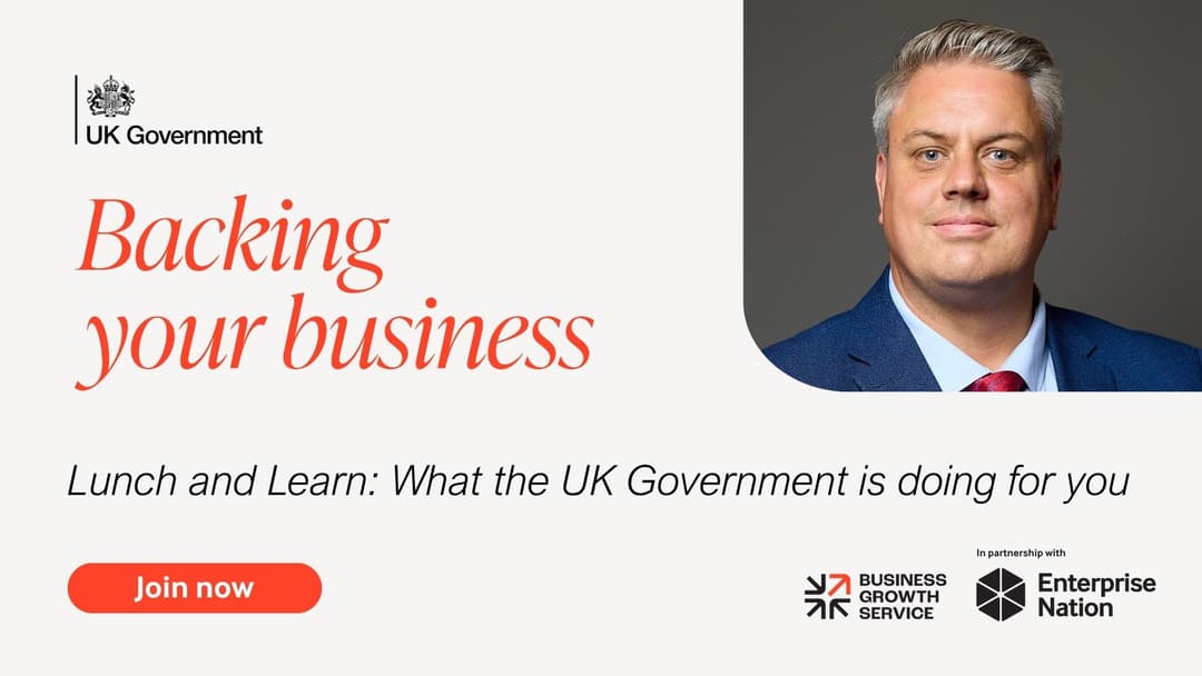 What the UK Government is doing for you