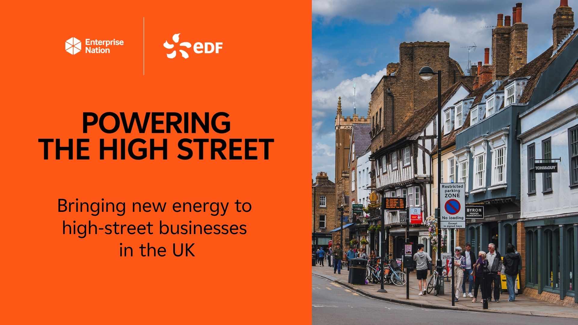 Powering the High Street