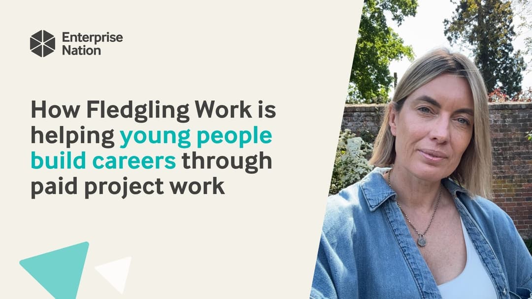 How Fledgling Work is helping young people build careers through paid project work