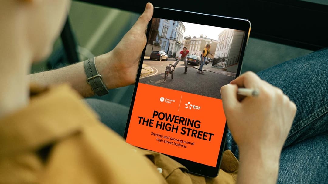 Growing a small high-street business