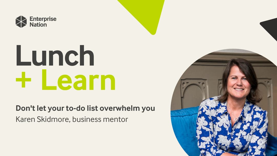 Don't let your to-do-list overwhelm you