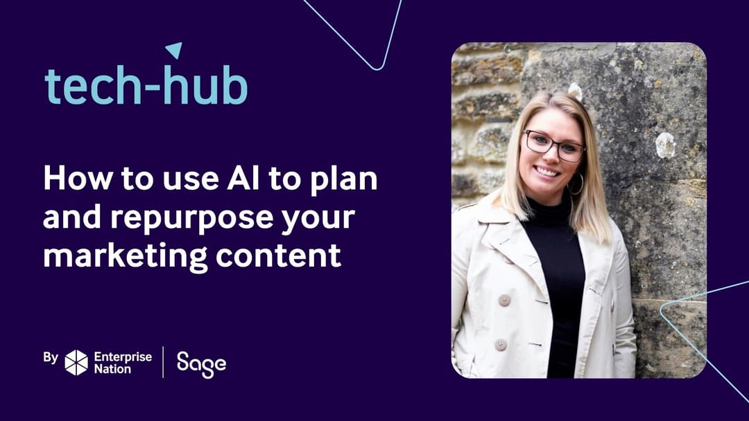 How to use AI to plan your marketing content