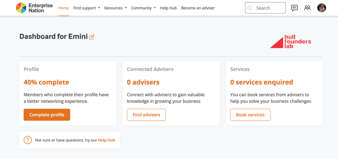 Enterprise hubs