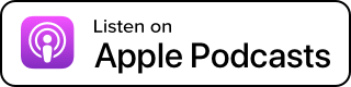 Listen on Apple Podcasts logo
