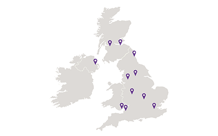 Accelerator hubs and events