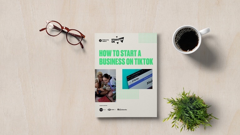 StartUp UK [FREE GUIDE]: How to start a business on TikTok