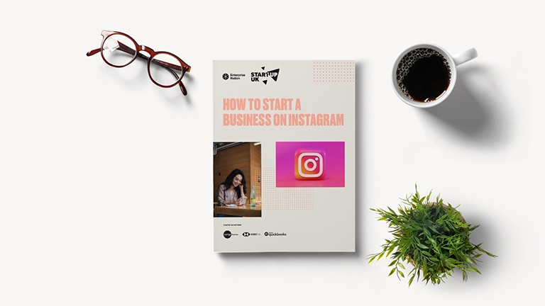 StartUp UK [FREE GUIDE]: How to start a business on Instagram