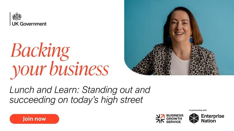 Standing out and succeeding on today's high street