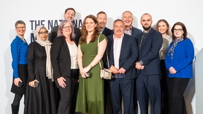 Volunteer mentors honoured for transforming Britain's small businesses, one hour at a time