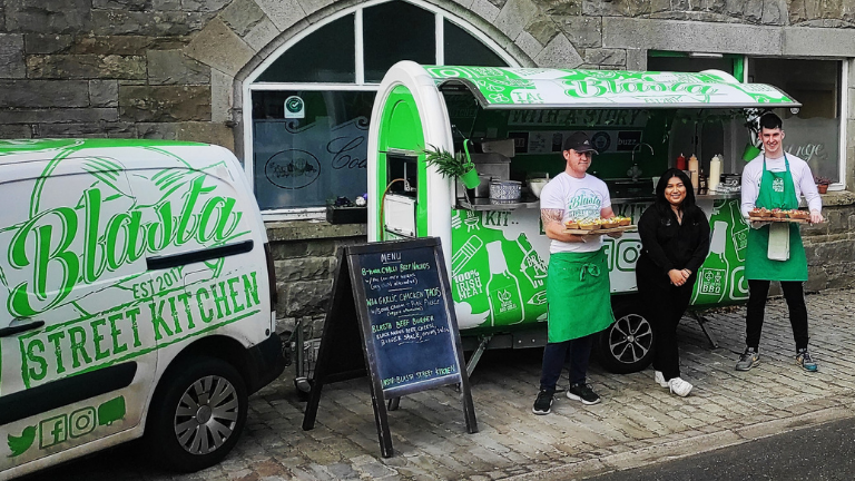 The success story of an Irish food truck business