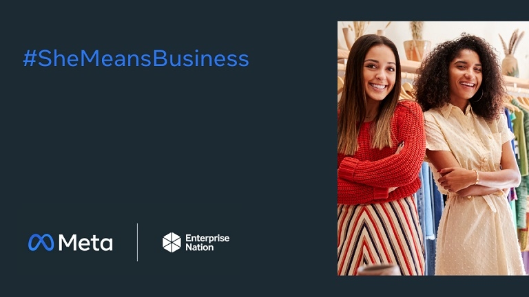Meta’s #SheMeansBusiness programme to train thousands of UK women in digital skills