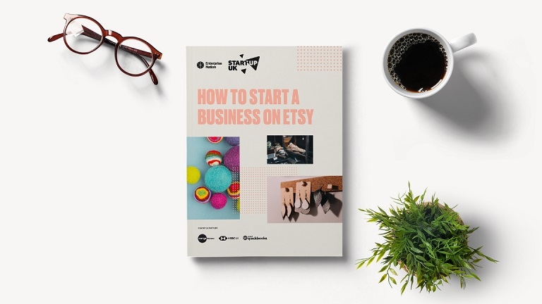 StartUp UK [FREE GUIDE]: How to start a business on Etsy