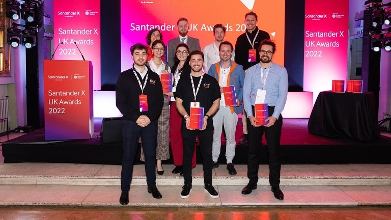 Santander X UK Awards 2022: Meet the young entrepreneurs whose businesses took the prizes