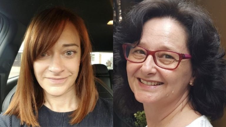 A business mentor and her mentee receive top awards after working together to help a women's health business add £1m to its bottom line against the odds