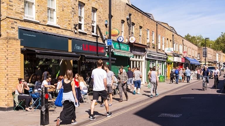 High street support – where to start